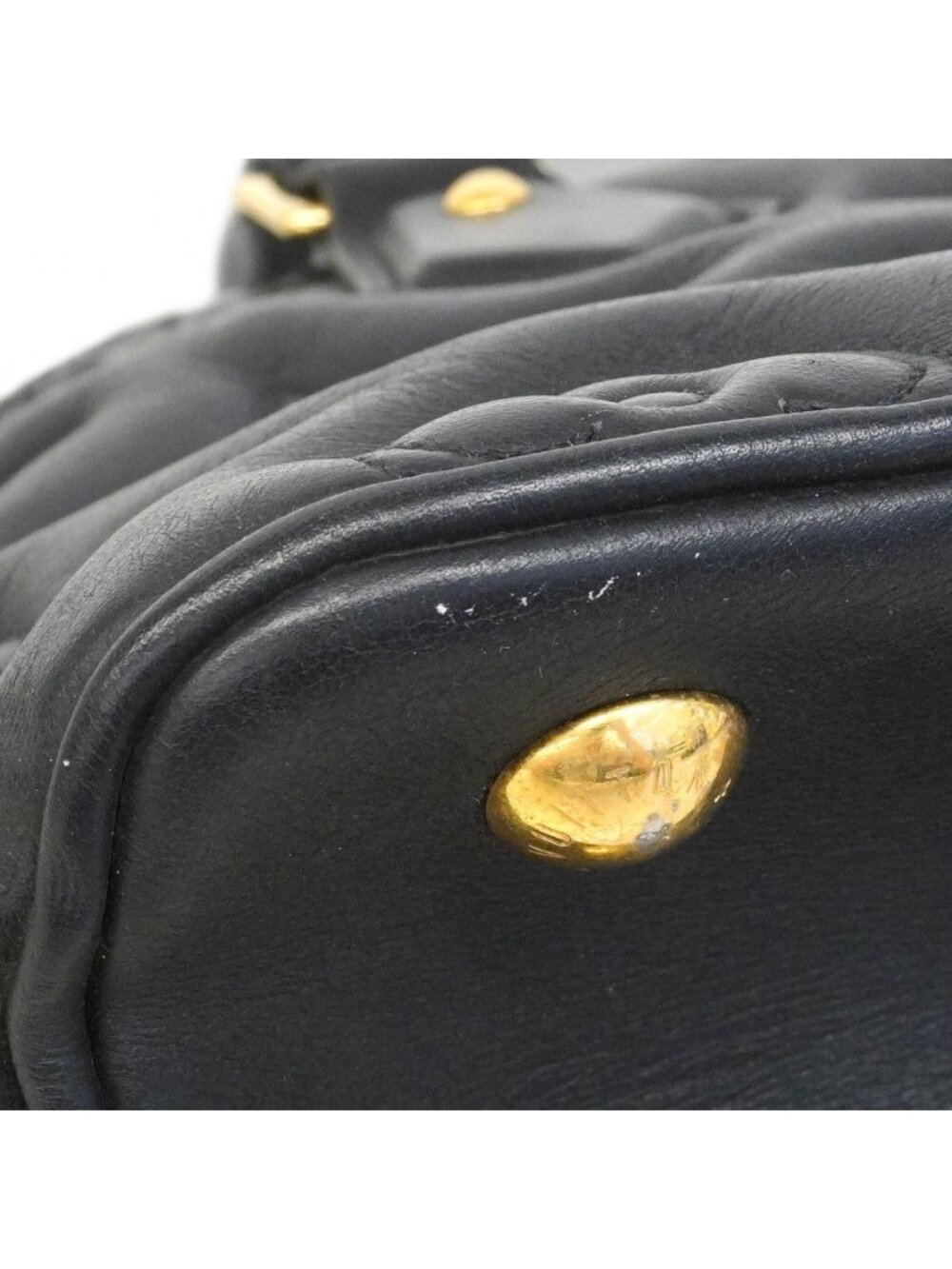 Louis Vuitton Handbag Bubble Glam Alma Soft BB Noir 2-Way - Picture 7 of 10